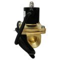 Válvula solenoidal de agua neumática de agua de 1 pulgada de la serie 2W 2W250-25A